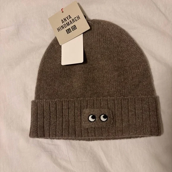 NWT Uniqlo 100% cashmere beanie - Picture 4 of 5
